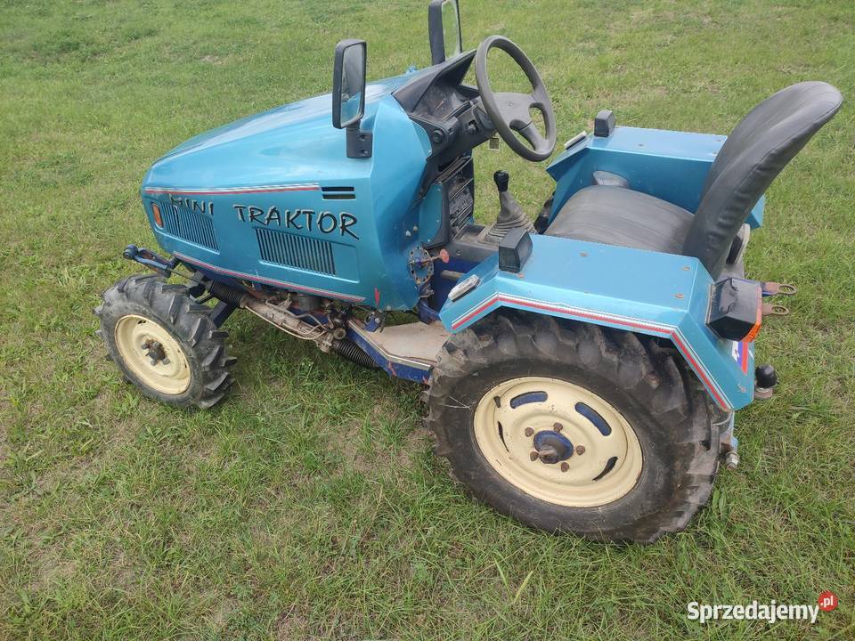 Mini traktor SAM Radom