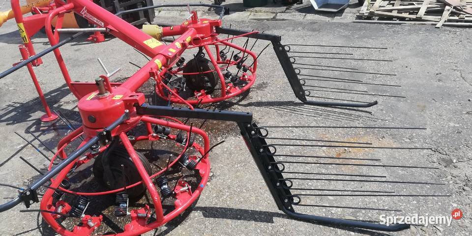 Przetrząsaczo Zgrabiarka Z 275 MESKO ROL Maszyny zielonkowe Tarnów