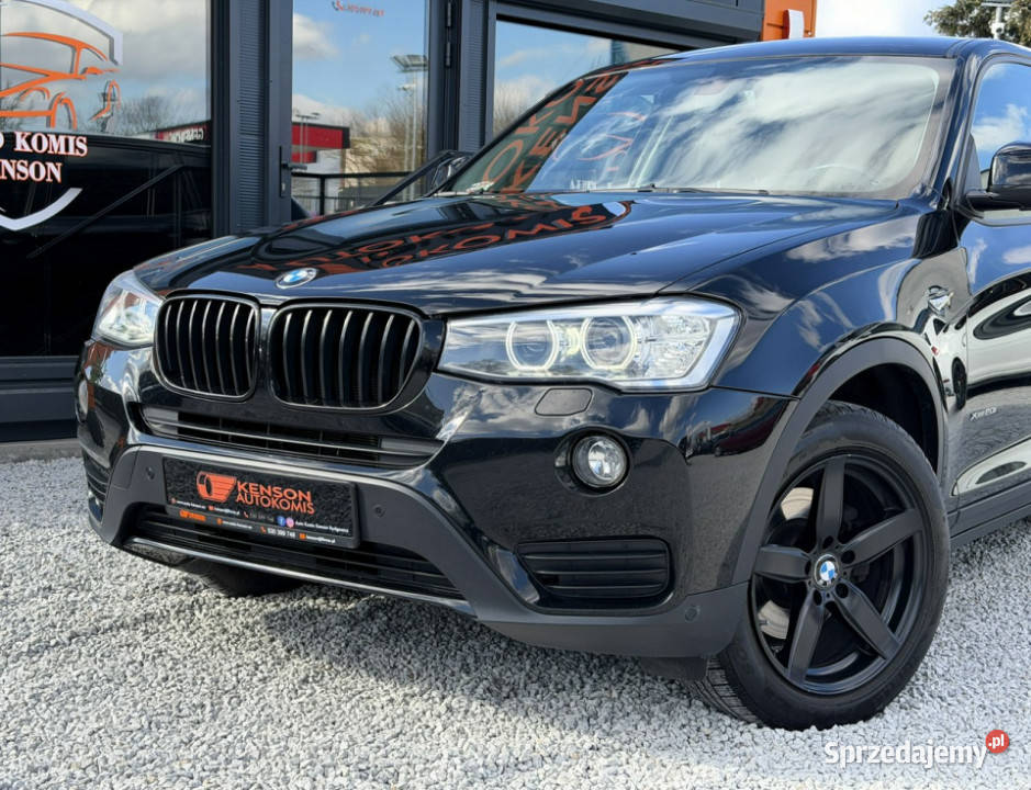 BMW X3 Pół skóry Kamera cofania Nawigacja LED X3 Bydgoszcz