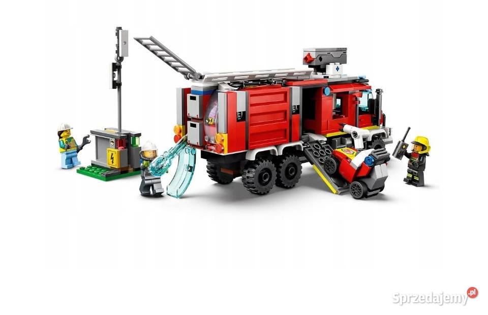 LEGO City 60374 Terenowy pojazd straży pożarnej sprzedam