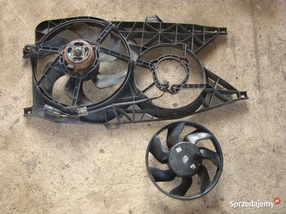 wentylator chłodnicy klimatyzacji stelaż opel Parcice sprzedam