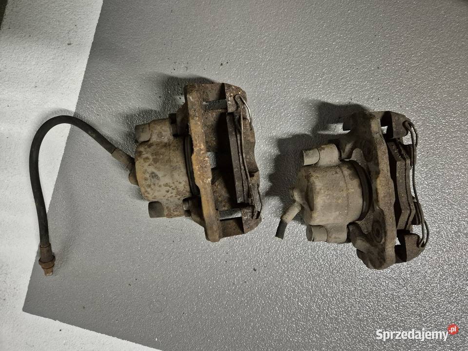Zaciski hamulcowe ford sierra pod abs tarcza Zgorzała sprzedam