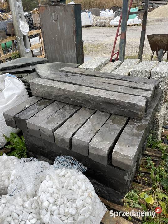 Palisada Bazaltowa 100 50 Kamień Obrzeże Opornik Warszawa