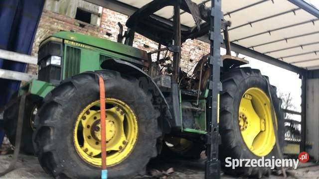 John Deere 6100 6200 6300 6400 6500 6600 Jastrzębniki sprzedam