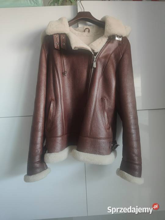 Kożuch ze skóry naturalnej prawdziwej Kielce