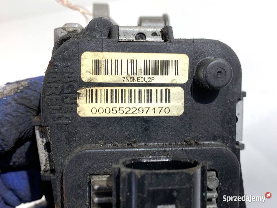 PRZEPUSTNICA FIAT DOBLO II 55229467 16 105 ZAWÓR osobowe podkarpackie sprzedam