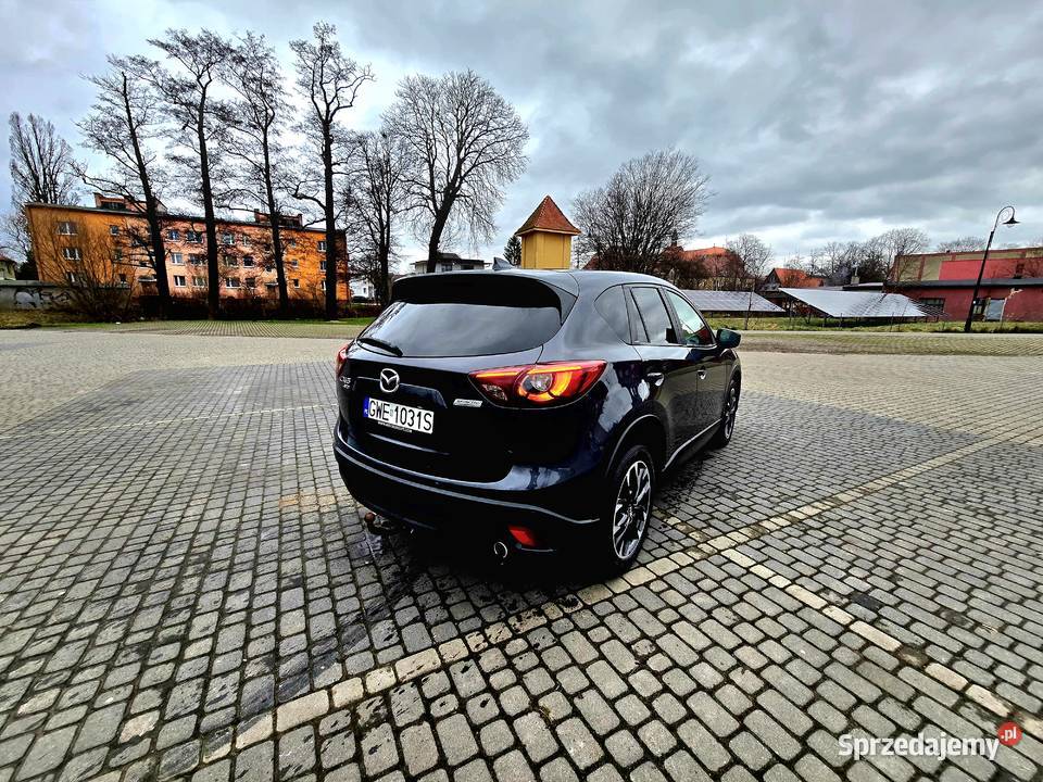 Śliczna Mazda cx5 2015 4x4 full wyposażenie ledy Sławno