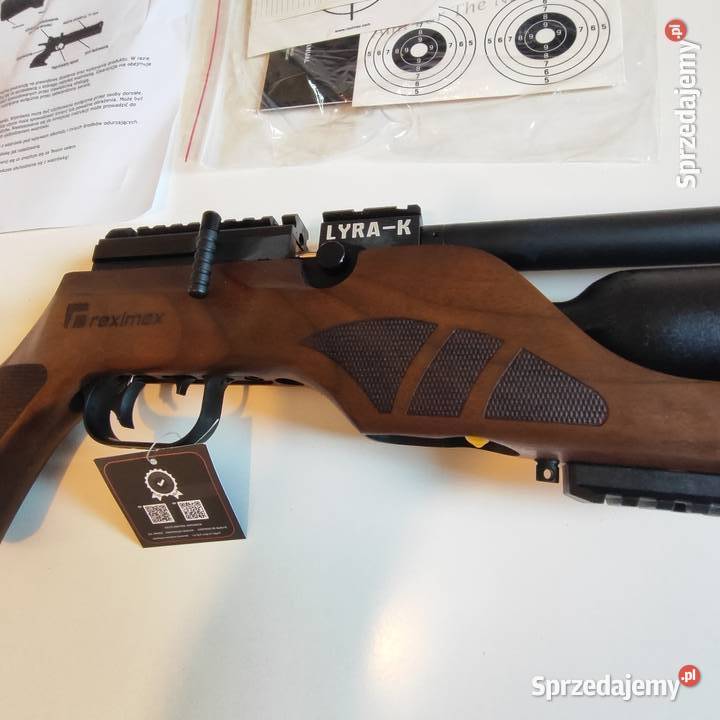 Wiatrówka PCP Reximex Lyra K kaliber 45 55 Sporty strzeleckie i myślistwo śląskie