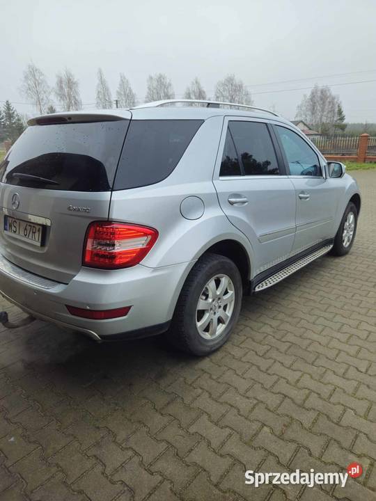 MercedesBenz ML 320 CDI 4Matic 7GTRONIC relingi dachowe Dąbrówka-Stany sprzedam