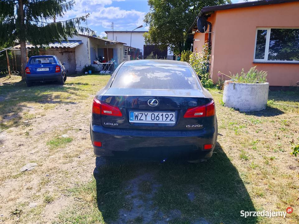 Sprzedam samochód marki Lexus is220d Żyrardów