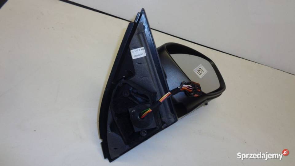 PEUGEOT 308 II LUSTERKO PRAWE 112 13 PIN CZARNE Rakoniewice