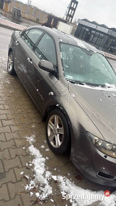 Sprzedam Mazde 6 podlaskie Zambrów