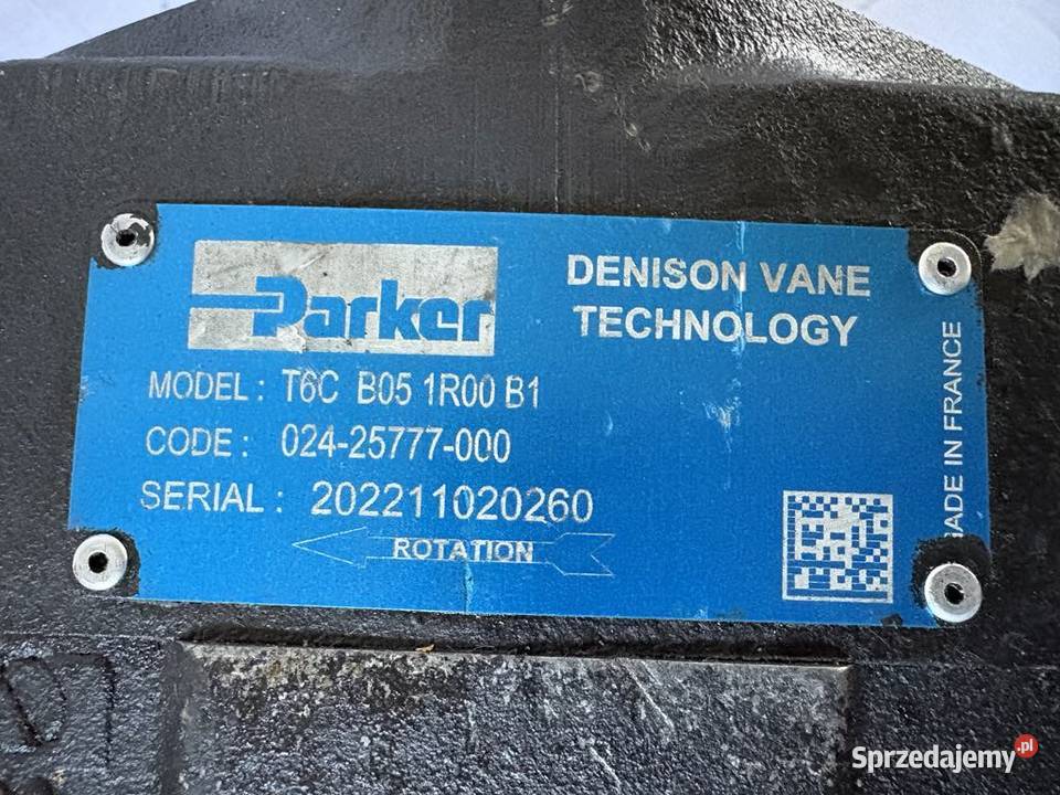 Parker T6C B05 1R00 B1 Hydraulic Pump