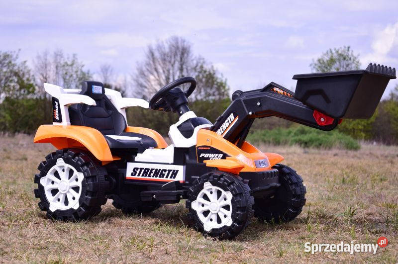 BAWIBUS Traktor KOPARKA NA AKUMULATOR z łyżką Myszków