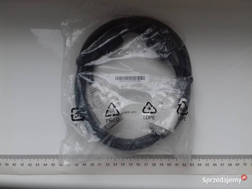 Kabel DVID DVI Dual Link 179 Nowy 2560x1600 z 16:10 sprzedam