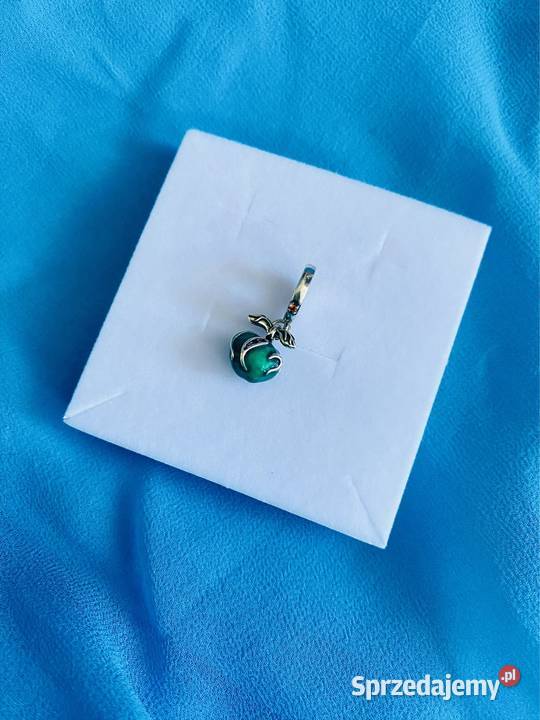 nowa fluorescencyjna zawieszka charm bead Gdynia