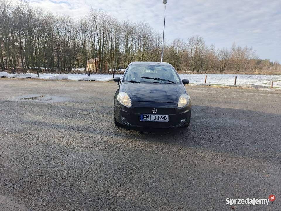 Fiat grande Punto 2007r Grande Punto łódzkie Radomsko