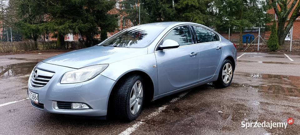Opel Insignia Salon Polska Ostrów Mazowiecka