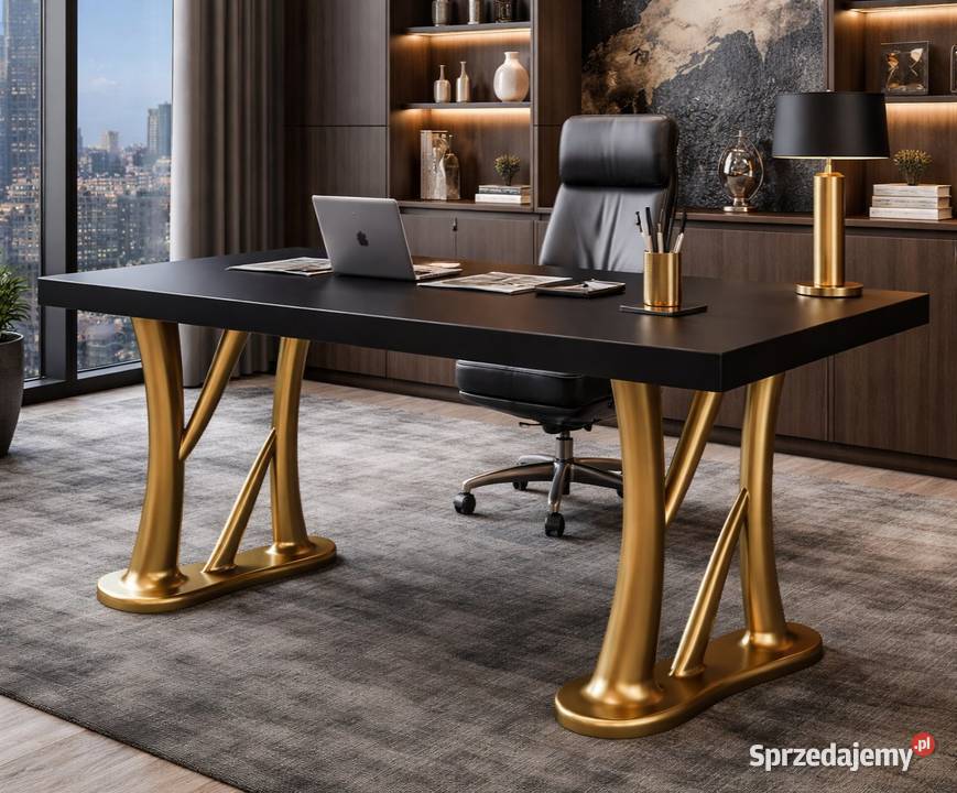 Nogi do stołu złote luksusowe premium Jeżowe sprzedam