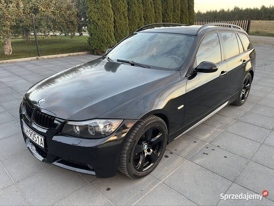 BMW e91 325d Tuchola