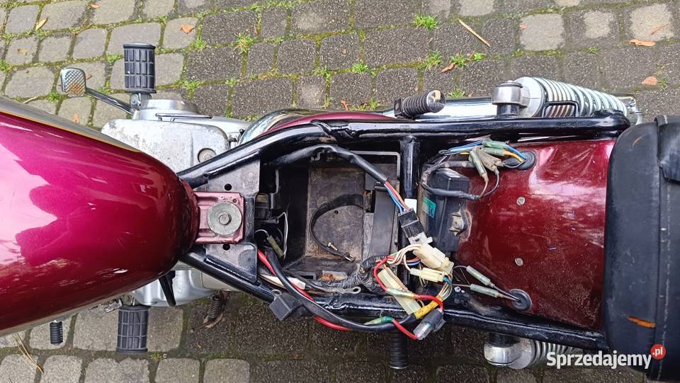 Virago 125 1997 na czesci Kraków sprzedam