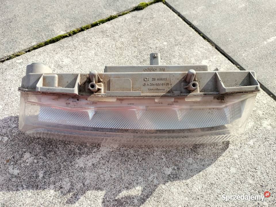 Mercedes B W246 światła led wielkopolskie Kobylnica