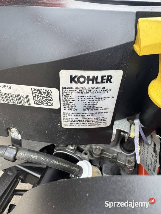 Traktorek Kosiarka Husqvarna YT48XLS KOHLER 26 z Białystok