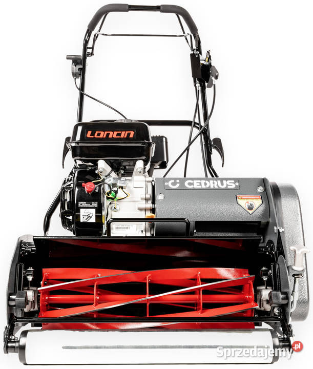 CEDRUS SM50 KOSIARKA WRZECIONOWA BĘBNOWA