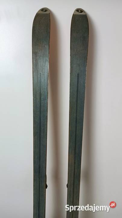 Narty zjazdowe Polsport ALU 3140 retro Prl 180 sprzedam