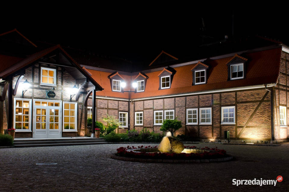 Funkcjonujący hotel na sprzedaż Budzyń
