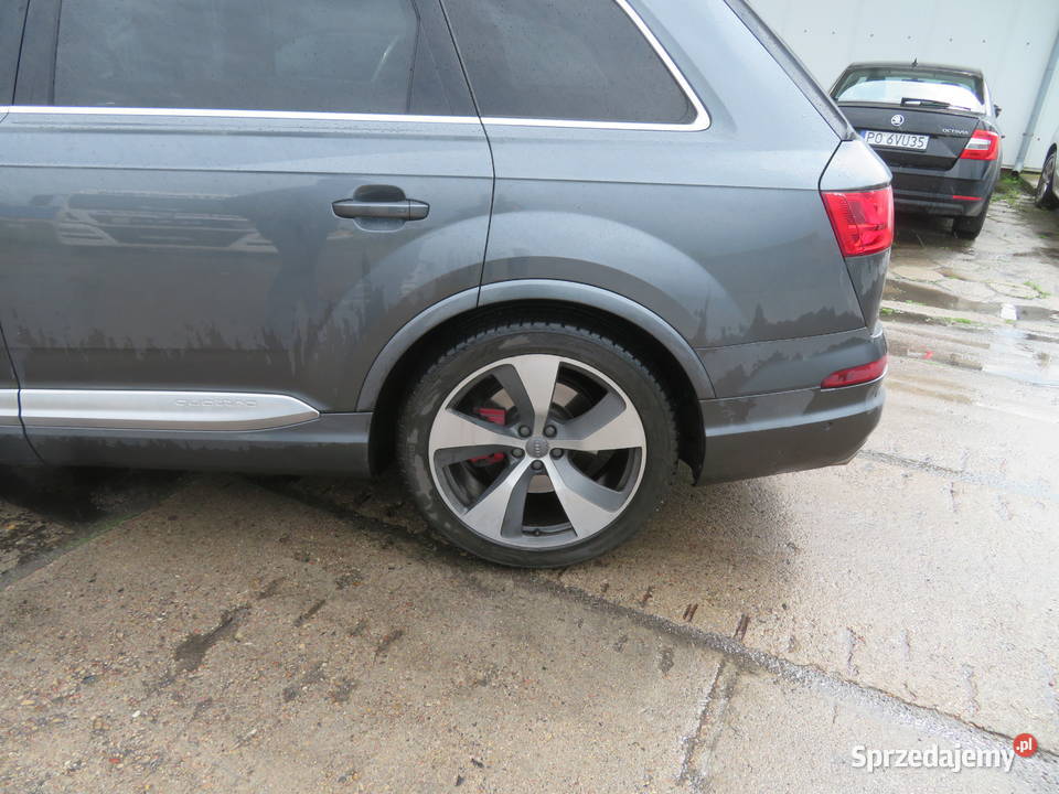 AUDI SQ7 2016 2AK72 Poznań