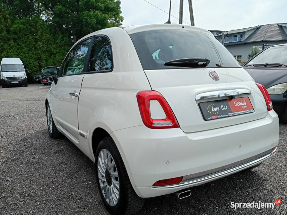 Fiat 500 I 2007 lubelskie Janów Lubelski sprzedam