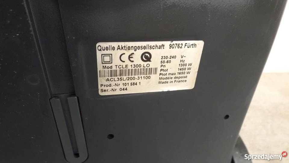 Odkurzacz privileg Clean 3000 1600W Grodziczno