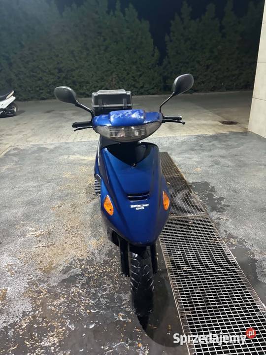 Yamaha rex 50cc bez papierów Czarny Dunajec