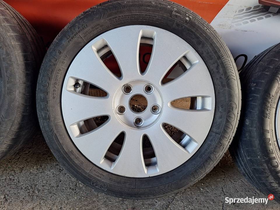 Alufelgi 5x112 16 ET42 Audi A4 B5 B6 B7 A3 A6 A8 Choceń sprzedam