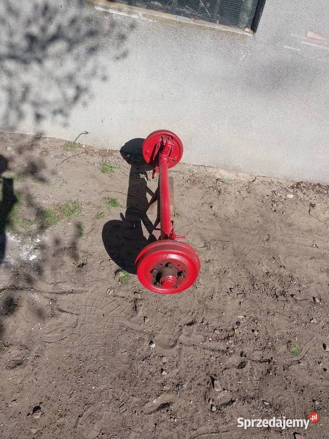 Sprzedam oś syreny Licheń Stary