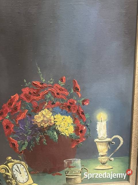 Martwa natura Zdzisław Nęcki 1999r Kraków