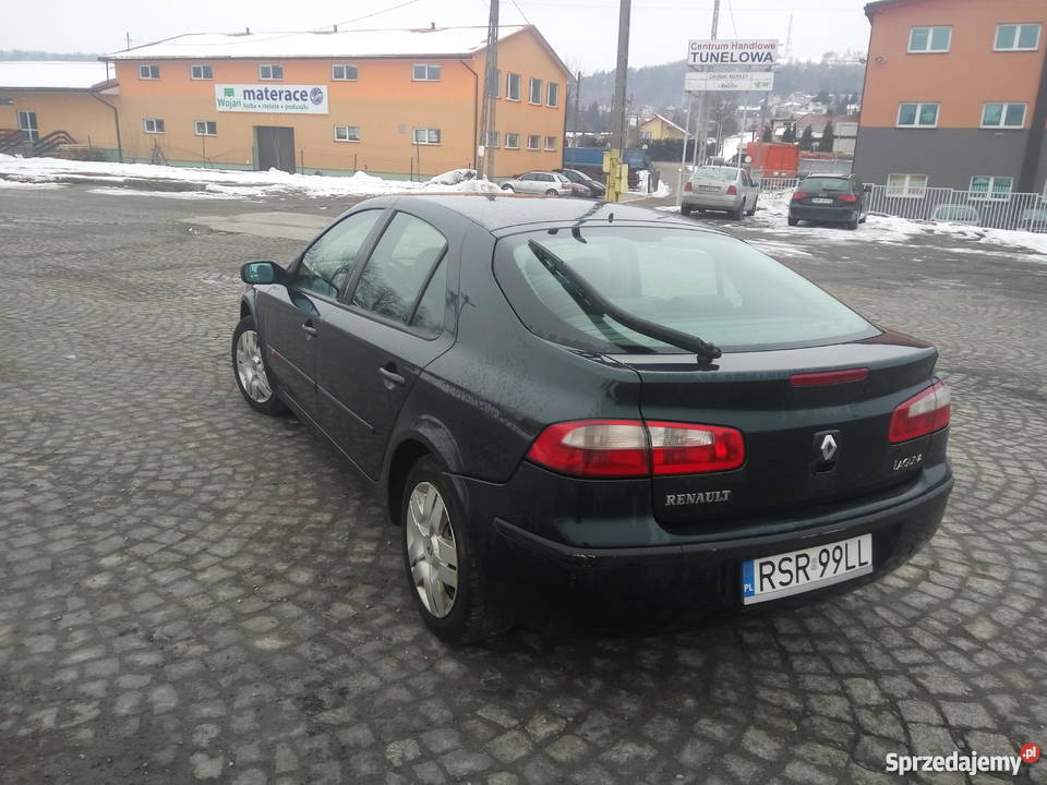 Renault Laguna 1.8 LPG Strzyżów Sprzedajemy.pl
