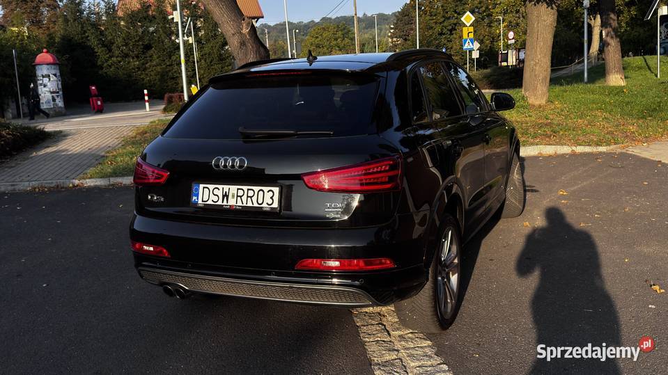 SPRZEDAM AUDI Q3 20 TDI 177 QUATTRO S TRONIC nieuszkodzony Granica