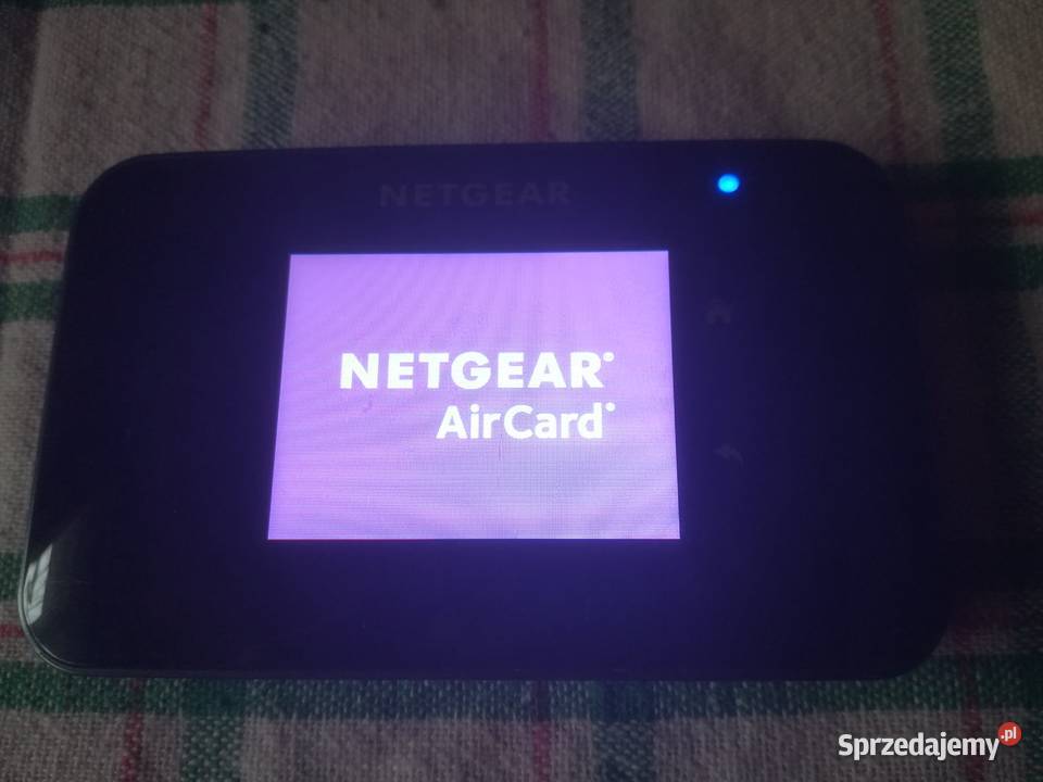 Router NETGEAR AirCard 810S 4G LTE ULTRA Leszno