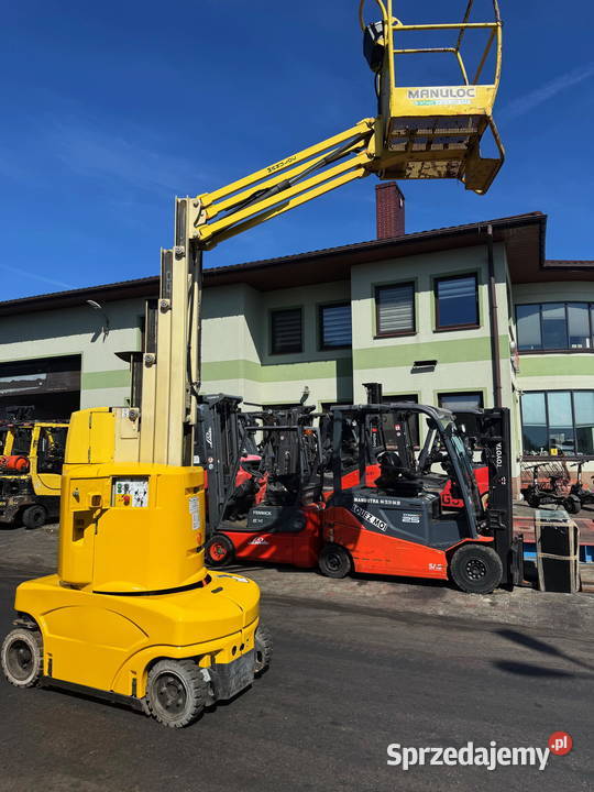 JLG TOUCAN 1010 10m 2007 260mtg Zwyżka Podnośnik łódzkie Działoszyn sprzedam