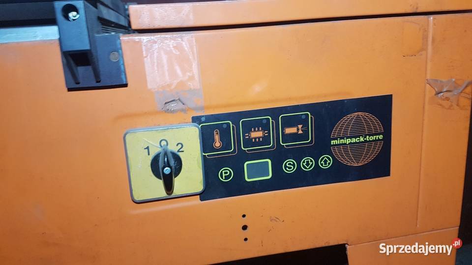 Zgrzewarka obkurczarka maszyna pakujaca Minipack Radzymin