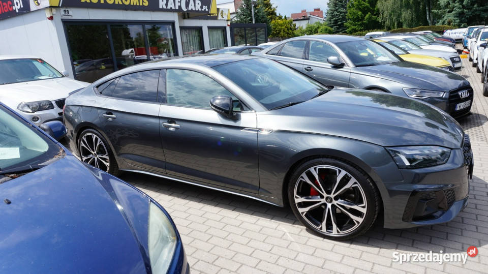 Audi A5 Sportback Edition One Piękna Gwarancja Rok produkcji 2020 A5 lubuskie Zielona Góra