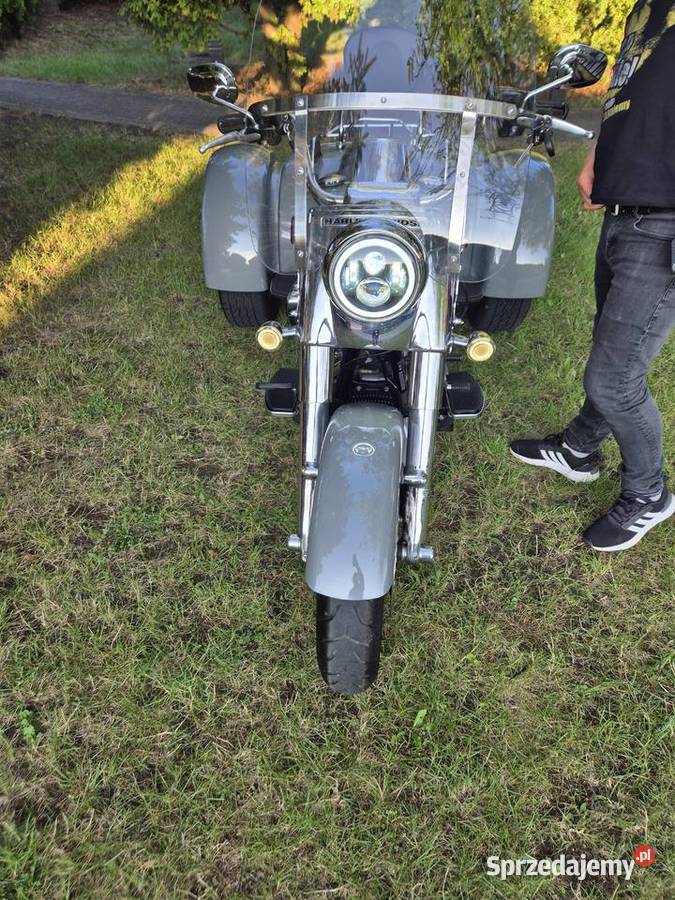 Harley Davidson FLRT Trike 2019 wielkopolskie Ślesin