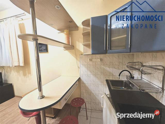Mieszkanie Zakopane 22m2 1 pokojowe dom wolnostojący