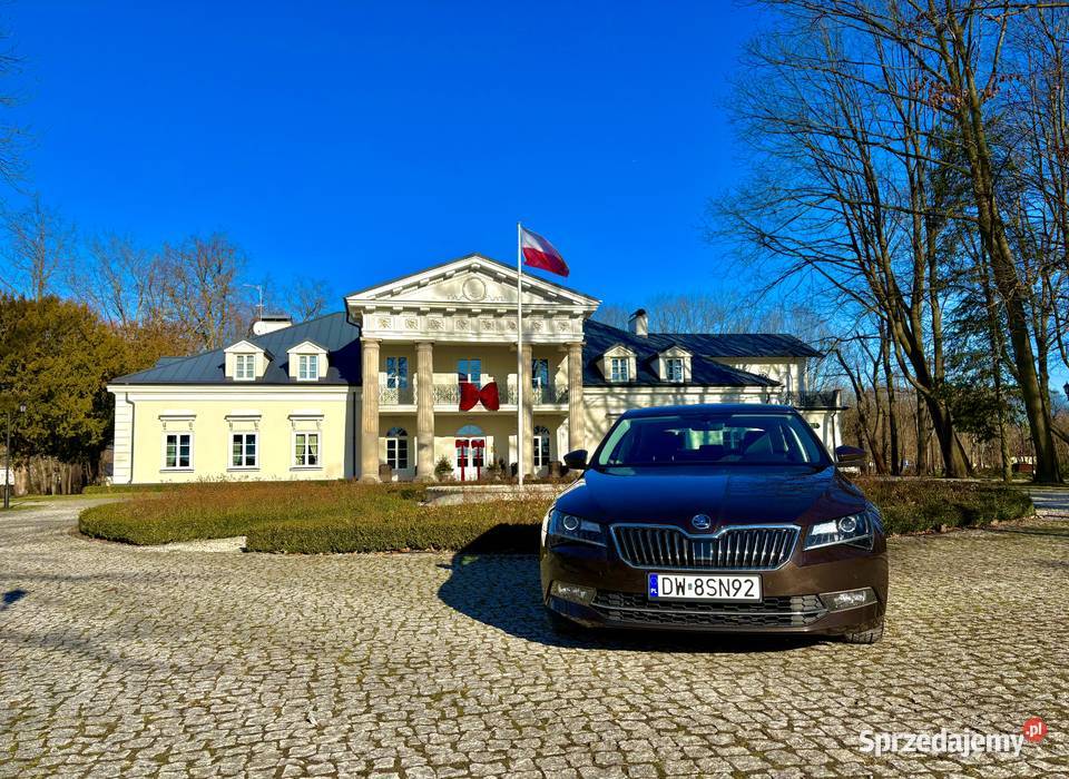 Skoda Superb 18 TSI 2016 1798cm3 Wrocław sprzedam