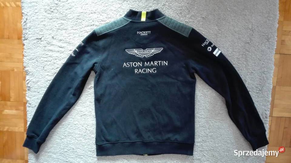 Bluza męska Team Navy Aston Martin Racing śląskie Pszów