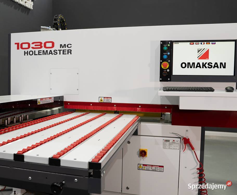 Wiertarka CNC HOLEMASTER 1030 MC kujawsko-pomorskie Zławieś Wielka sprzedam