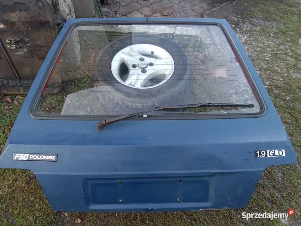 Polonez Caro rik 9293 klapa tyl Karoseria podkarpackie Stalowa Wola