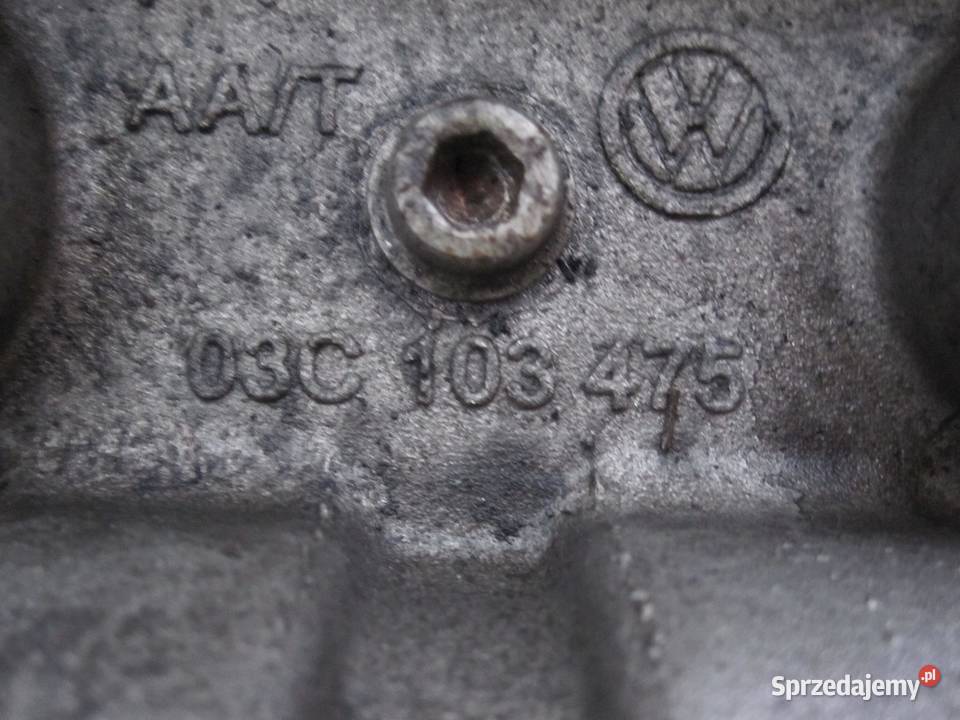 SEAT SKODA AUDI 16 FSI BLF głowica kompletna